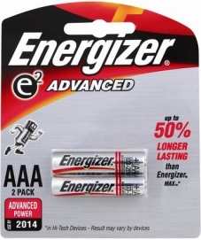 Pin Energizer Advanced AAA X92RP2 - X92RP2