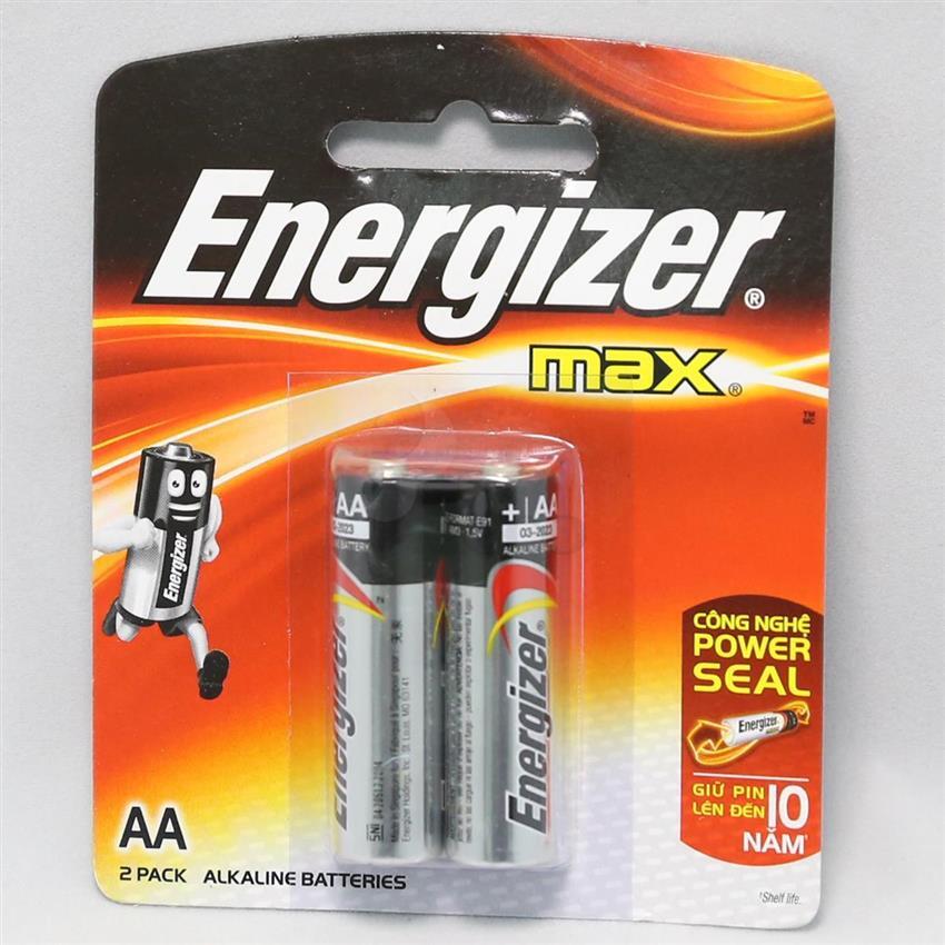 Pin Energizer Max AA E91BP2