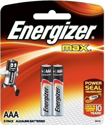 Pin Energizer Max AAA E92BP2