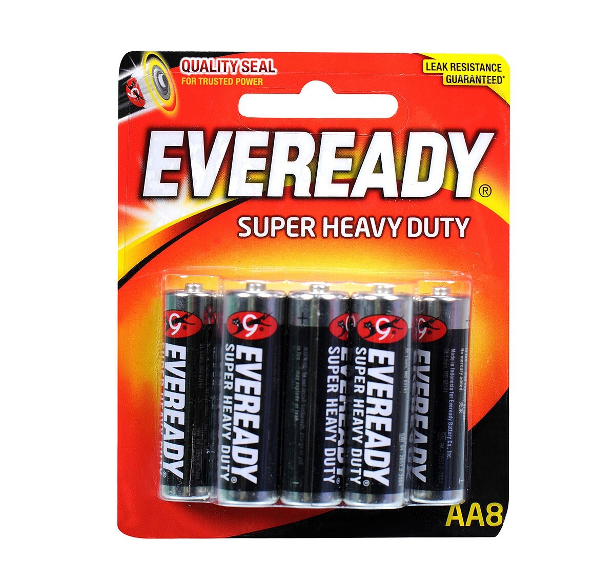 Pin Eveready Super Duty AA 1215 BP8