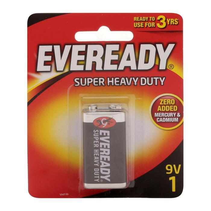Pin Eveready Super Heavy Duty 1222 BP1
