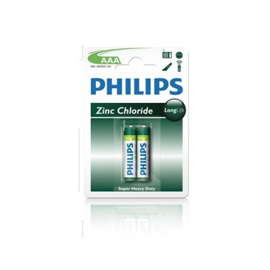 Pin Kẽm AAA Philips R03L2B