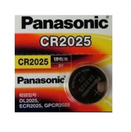 Pin Lithium Panasonic CR2025