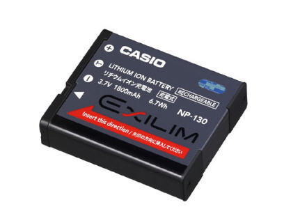 Pin máy ảnh Casio NP-130