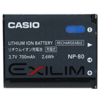 Pin máy ảnh Casio NP-80