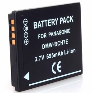 Pin máy ảnh Pisen BCH7E cho máy Panasonic