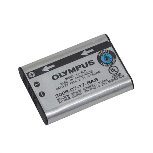 Pin máy ảnh Pisen for Olympus Li-60B