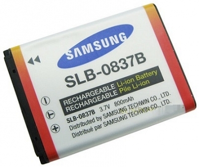 Pin máy ảnh Pisen for Samsung SLB-0837B