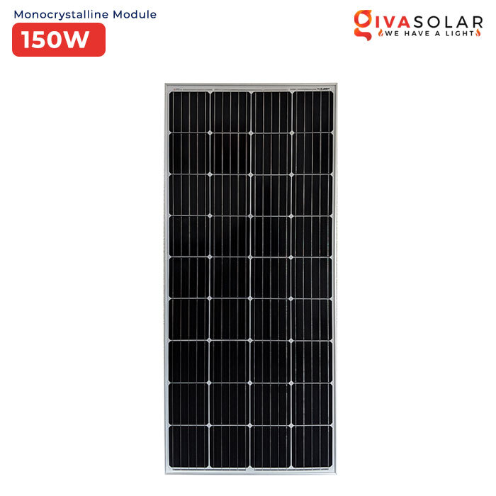 Pin năng lượng mặt trời Givasolar Mono MSP-150W
