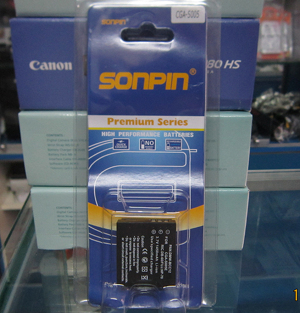 Pin Panasonic CGA-S005