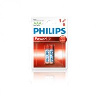 Pin Philips Alkanline AAA LR03P2B/97