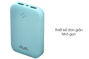 Pin sạc dự phòng AVA LJ JP197 7500mAh