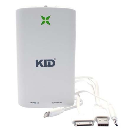 Pin sạc dự phòng Kid WP104J 10400mAh