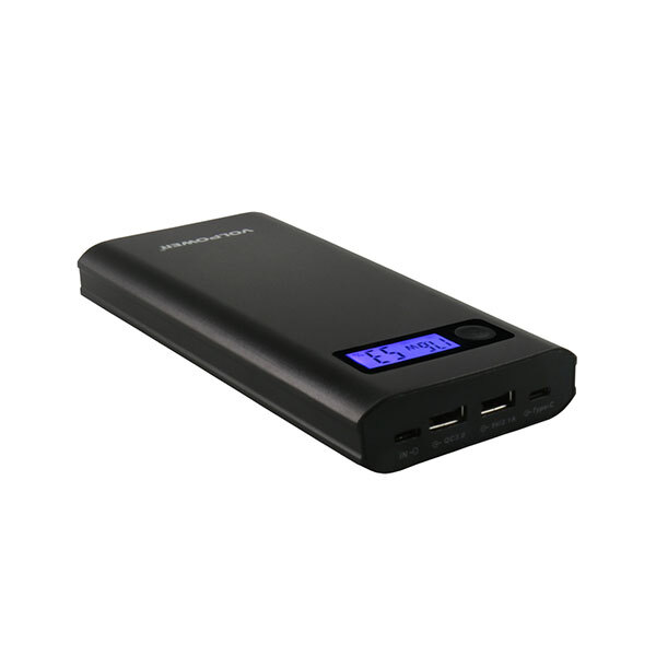 Pin sạc dự phòng cho laptop Volpower P75C 20100mAh