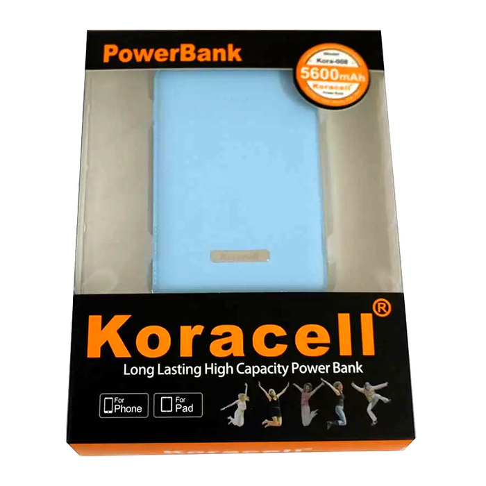 Pin sạc dự phòng Koracell Kora-008 5600mAh