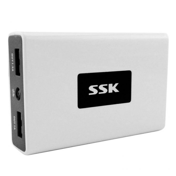 Pin Sạc Dự Phòng SSK 6600mAh