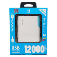 Pin sạc dự phòng Tuxedo TX120 12000mAh (Trắng)