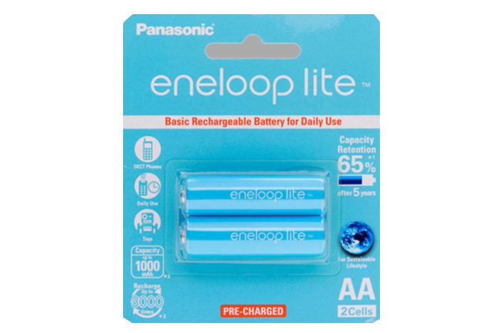 Pin sạc Panasonic Eneloop lite (2v AA) BK-3LCCE/2BV