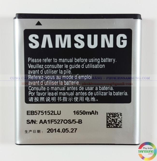 Pin Samsung Focus I917