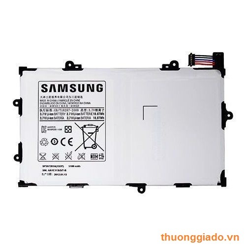 Pin Samsung Galaxy Tab P6800