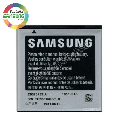 Pin Samsung Omnia Pro B7350