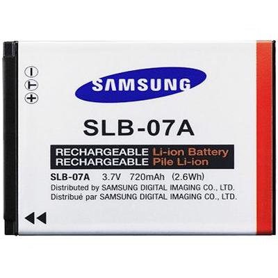 Pin Samsung SLB-07A
