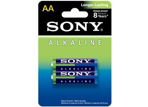 Pin Sony Alkaline AA AM3L-B2D