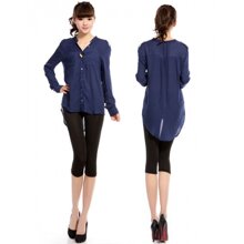 Combo 2 quần  legging lửng màu