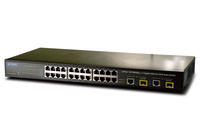 Planet Switch FGSW-2620CS, 24-Port 10/100Mbps
