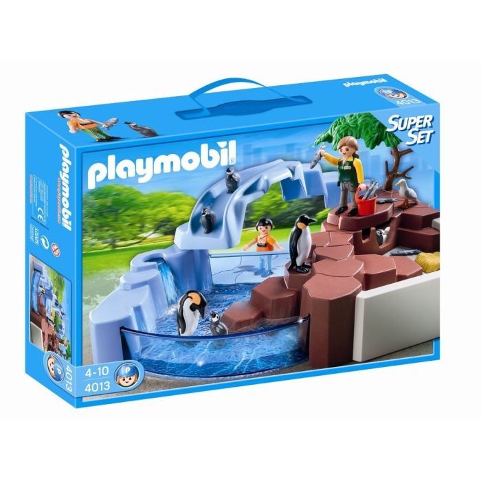 Mô hình Penguin Habitat Superset Playmobil PL4013