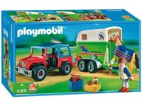 Mô hình Horse Box Playmobil 4189