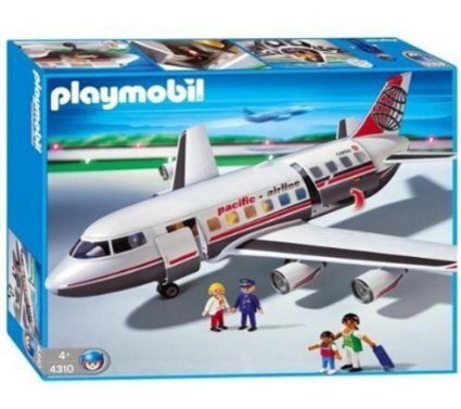 Mô hình Jet Plane Playmobil 4310