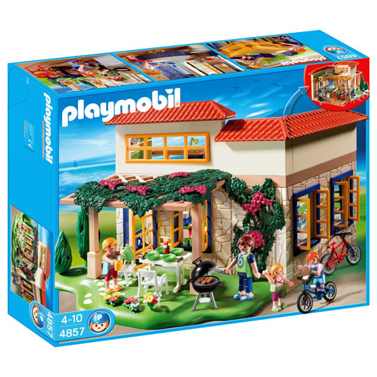 Mô hình Summer House Playmobil PL4857