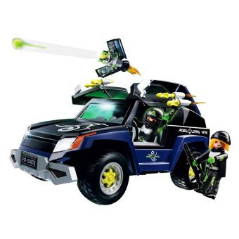 Mô hình Robo Gangster SUV Playmobil PL4878