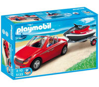 Mô hình Roadster with Jetski Playmobil PL5133