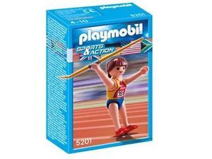 Nhân vật Vận động viên phóng lao Playmobil 5201