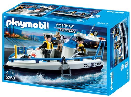 Mô hình Customs boat Playmobil 5263