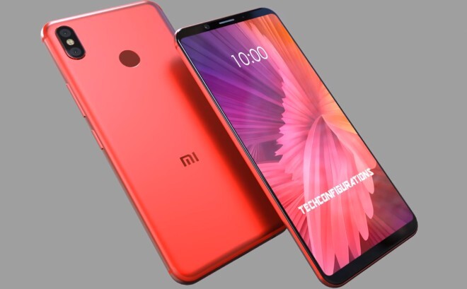 Điện thoại Xiaomi Mi A2 - 4GB RAM, 32GB, 5.99 inch 