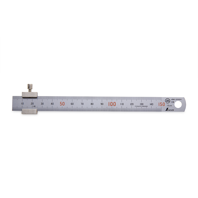Thước lá có khóa Shinwa 76751 15cm 