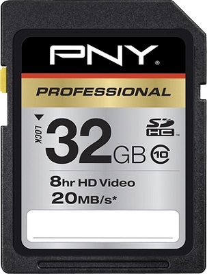 Thẻ nhớ PNY SDHC Class 10 - 32GB