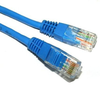 Dây mạng đầu đúc 30m - Cat 5E 