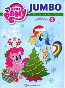 Pony - Jumbo Tô Màu Và Các Trò Chơi (Tập 3)