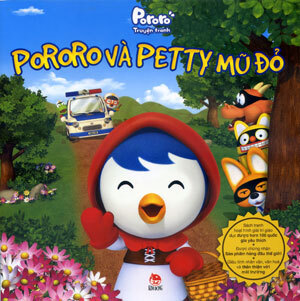 Pororo truyện tranh: Pororo và Petty mũ đỏ - Nhiều tác giả