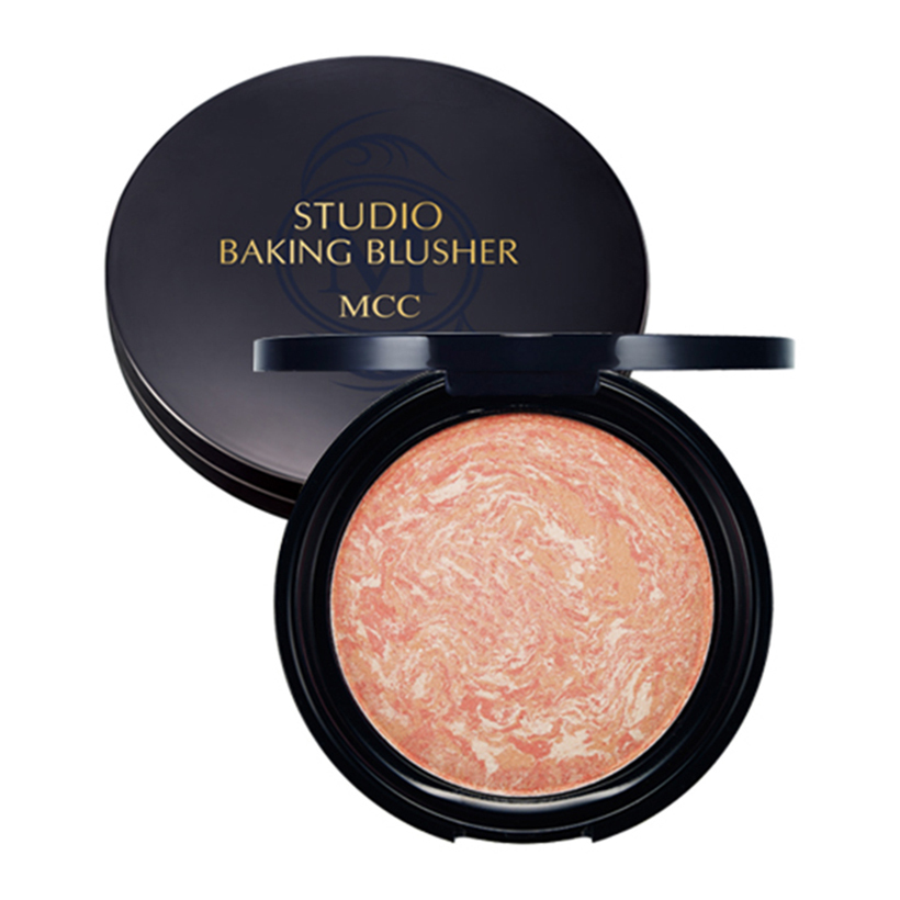 Phấn má MCC Studio Baking Blusher #03 Peach Orange 