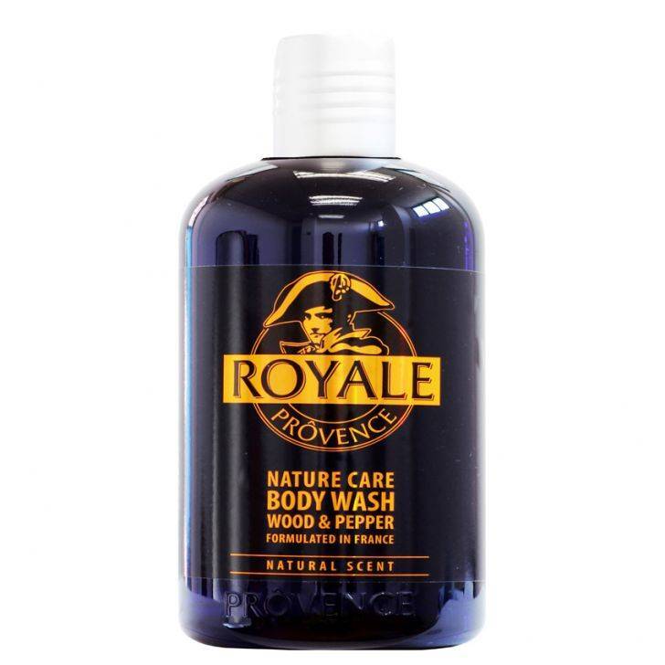 Sữa tắm nam hương gỗ PRÔVENCE Royale Nature Care Body Wash Wood & Pepper 500ml