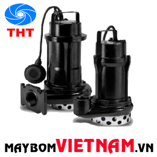Máy bơm chìm nước thải Zenit DRE 200/2/G50V (H-P) 1.5KW 