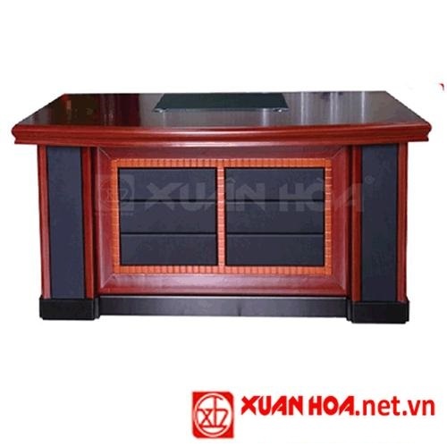 Bàn gỗ giám đốc Xuân Hòa BGD-11-00 PU 