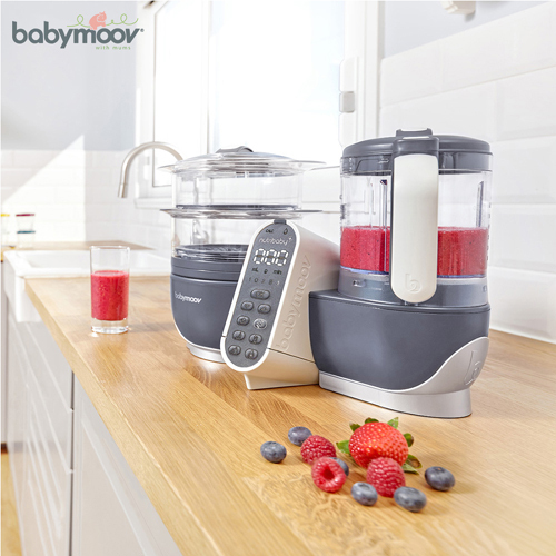 Máy xay hấp đa năng Babymoov Nutribaby 5in1 BM14878 