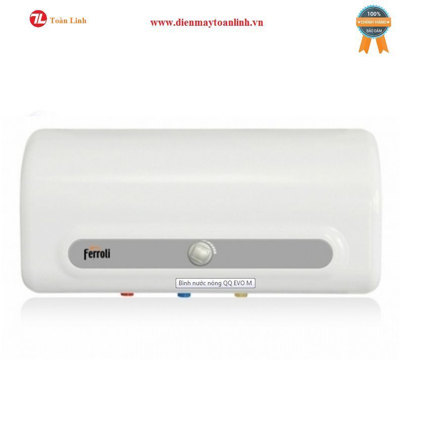 Máy tắm nóng gián tiếp Ferroli QQ EVO M 50L 