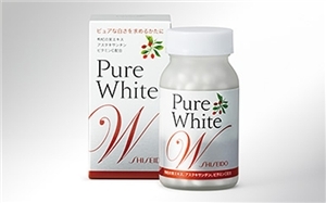 Viên uống trắng da Shiseido Pure White 270 viên